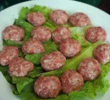 Pork Meatballs
