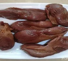 Duck gizzard