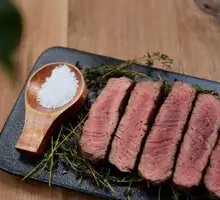 Garden-Fried Filet Mignon
