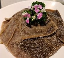 Crispy Beef Tripe with Spicy Sauce