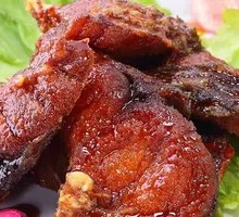 Shanghai-style smoked fish