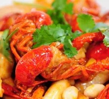 Garlic-Style Crawfish
