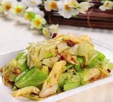 Stir-Fried Cabbage