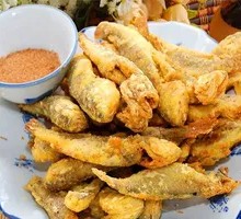 Crispy Fried Yellow Croaker
