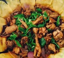 Stove Pot Chicken