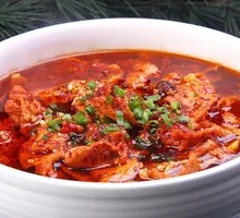 Sichuan Boiled Pork Slices