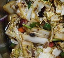 Stir-Fried Cabbage