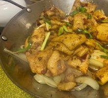 Spicy Pot-Braised Tofu with Leaves