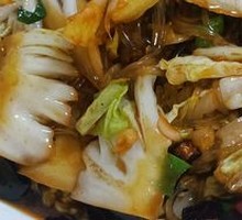 Old Chef's Bok Choy