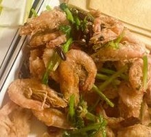 Pan-fried River Shrimp Pancake
