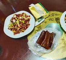 Old Fried Dough with Cucumber