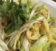 Cold Tossed Cabbage