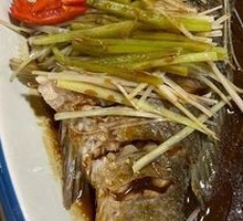Scallion爆 Fried Carp