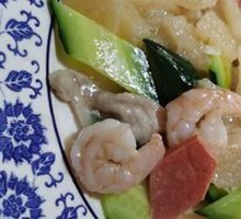 Stir-Fried Three Fresh