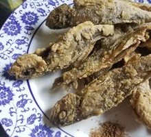 Crispy Fried Daylily Flowers