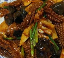 Stir-fried Pork Kidney