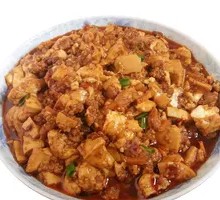 Fried Tofu with Minced Pork