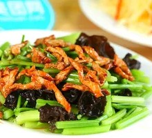Stir-Fried Celery with Pork Belly