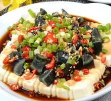 Century Egg Tofu