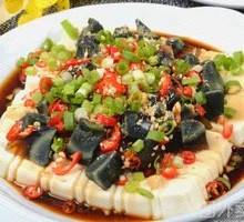 Century Egg Tofu