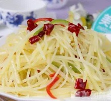 Sour Spicy Potato Strips