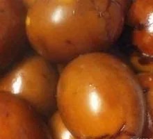 Old Soup Soy Sauce Eggs