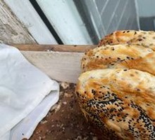 Sesame Flatbread