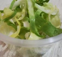 Pickled Cabbage Side Dish