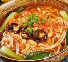 Tomato and Egg Noodles