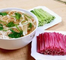 Pigeon Soup Noodles