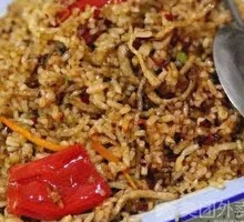 Shredded Pork and Egg Fried Rice