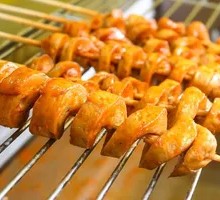 Handmade Spicy Oil Wheat Gluten