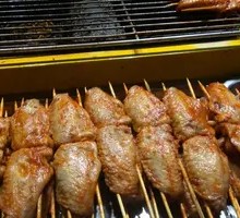 Crazy Grilled Wings