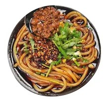 Pot Stew Meat Sauce Tofu Noodles