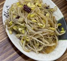 Stir-Fried Mung Bean Sprouts