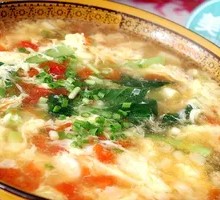 Tomato and Egg Soup