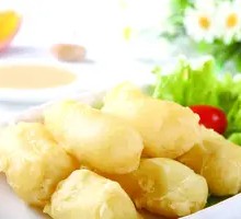 Fried Milk