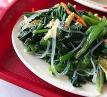 Spicy Spinach Salad