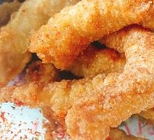 Crispy Fried Pork Tenderloin