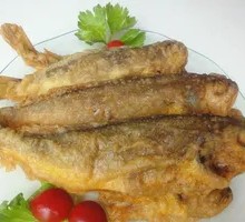 Fried Yellow Croaker