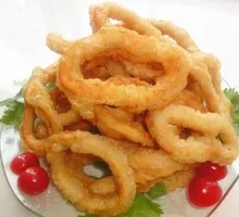Fried Squid Rings