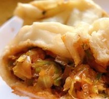 Braised Pork and Napa Cabbage Dumplings