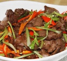 Stewed Lamb Face