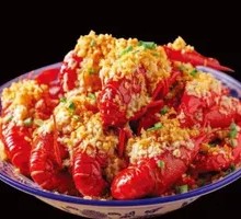 Golden Soup Garlic Lobster