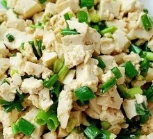 Scallion Tofu Salad