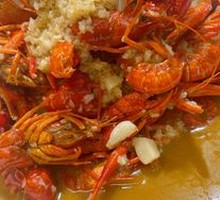 Garlic Lobster