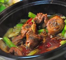 Chicken Leg Pot-in-Pot