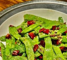 Dry-Fried Green Beans