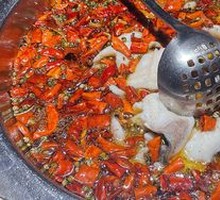 Boiling Sichuan Fish