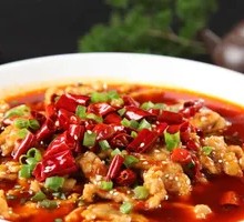 Sichuan Boiled Pork Slices